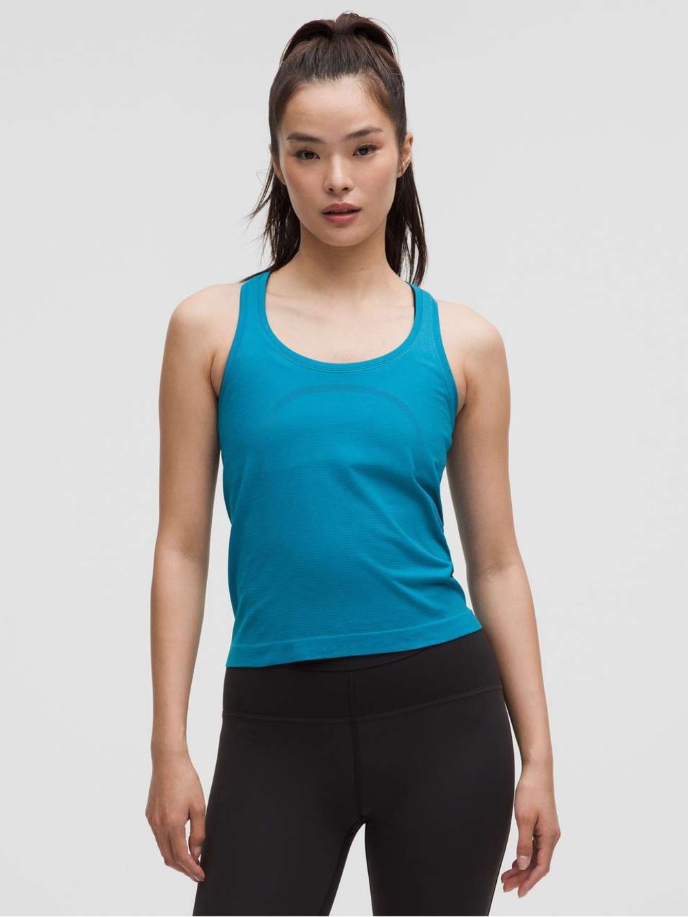 Lululemon Swiftly Tech Racerback Tank Top 2.0 *Waist Length Hawaiian Blue / Hawa